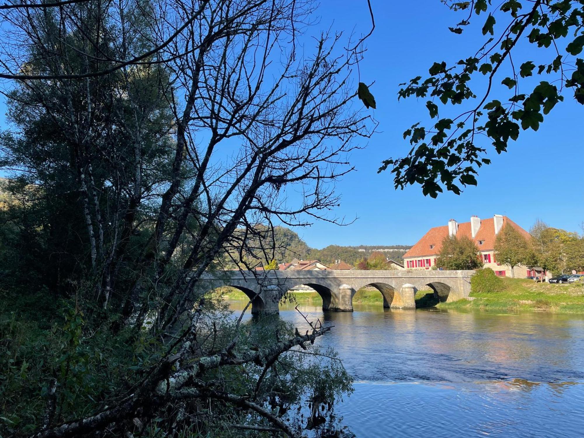 Little Loue, Au Bord De La Riviere Βίλα Chenecey-Buillon Εξωτερικό φωτογραφία